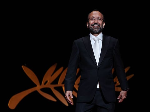 Iranian film director and member of the Jury of the Official Selection at Cannes 2022 Asghar Farhadi