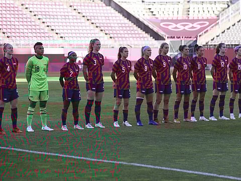 The United States women's team have won four World Cups. The best finish from their male equivalents was third place in 1930.