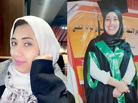 The Egyptian doctor who lost her life due to doctor's negligence.