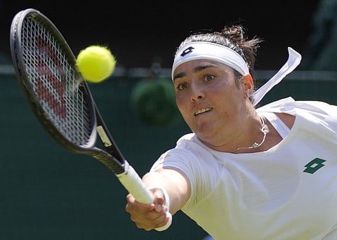 Tunisia's Ons Jabeur says her main goal is to make it to the second week of the French Open and that she will be happy if she manages to reach the semi-finals.