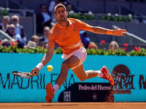 Serbia's Novak Djokovic was unable to defend his Australian Open title in January after being deported from the country, having initially been admitted to the tournament despite not taking a COVID-19 vaccine.