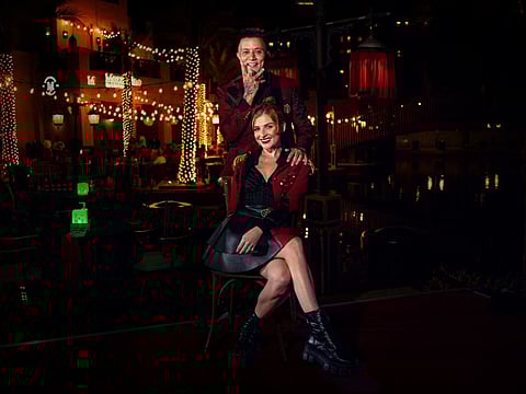 Kayzar Iam and Verou Poli.