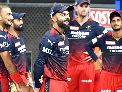 All smiles... Former India skipper Virat Kohli seems to have returned to form.