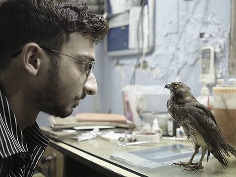 A still from 'All That Breathes'