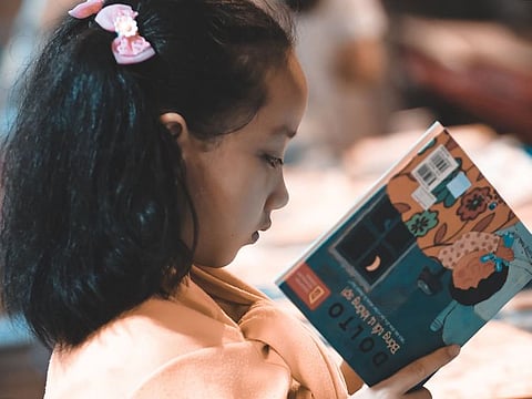 Children are welcome at ADIBF from the first day itself on May 23.