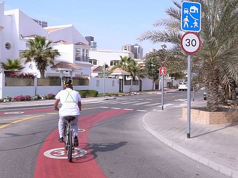 The number of districts that will have soft mobility means in Dubai will increase to 29 districts by the end of 2026.