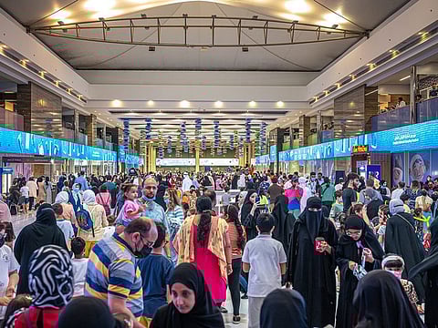 Strong turnout at the festival at Expo Centre Sharjah