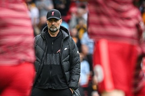 Liverpool's German manager Jurgen Klopp.