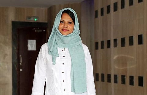 Jasmine Mohammad Sharaf is the only nurse from the UAE who was shortlisted in the top 10 nominees for the recently concluded International Aster Guardian Global Awards for Frontline Warriors.