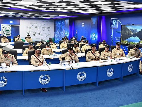 The figures were revealed during an inspection visit to the police station by Major General Khalil Ibrahim Al Mansouri, Assistant Commander-in-Chief for Criminal Investigation Affairs, Dubai Police