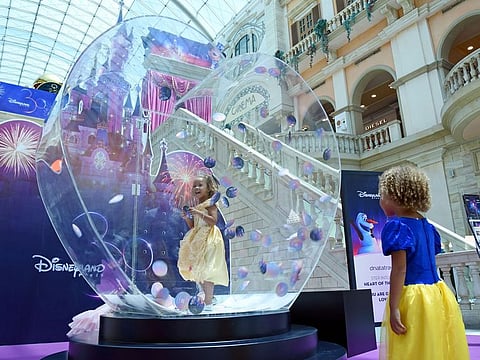 Disneyland Park anniversary celebrations in Dubai