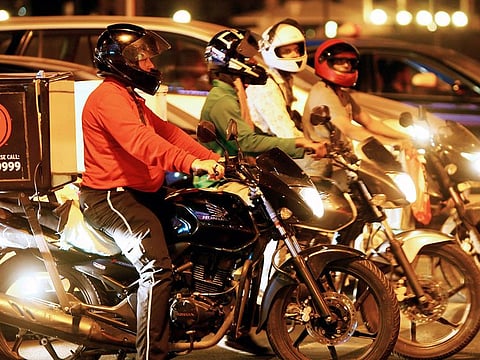 UAE residents depend heavily on delivery service providers to get food, groceries and other products at their doorsteps.