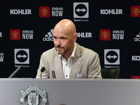 Erik ten Hag started his job at United six weeks earlier than expected to get a first-hand look at some of the squad members he’ll be working with day-in-day-out.