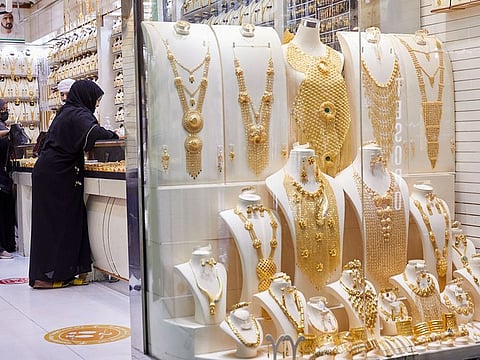 After three days of gold price drops, shoppers in the UAE were hoping the streak would continue. That was not to be.