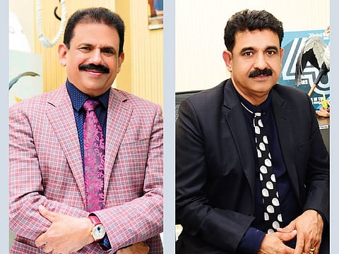 Stanley Joseph, Chairman and Managing Director and V.S. Salil, CEO and Managing Director, H.W. International