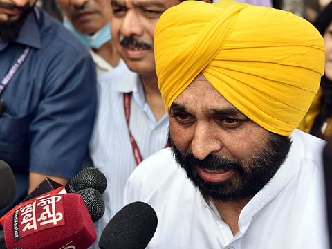 Bhagwant Mann: No place for corruption.