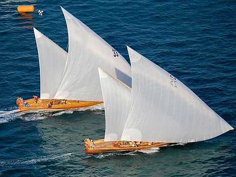 The 31st Al Gaffal Long Distance Race which was set to take place on May 27 from Sir Bu Na’air to Dubai Coast has been postponed due to bad weather.