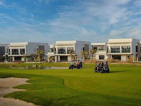 A fleet of new Golf Carts has just been delivered to Yas Acres Golf & Country Club, Abu Dhabi.
