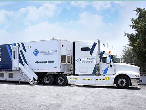 The mobile visa screening centre