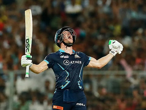 David Miller was the hero last night for Gujarat Titans.