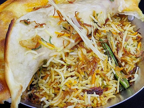 Awadhi Gosht Dum Biryani