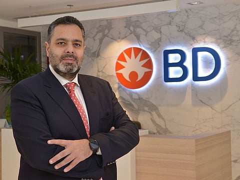 Maher Elhassan, Vice President and General Manager, BD, for MENAT