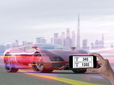 350 catchy number plates of 3, 4 and 5 digits for private and classic vehicles is being offered at the five-day auction.