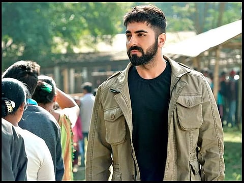 Ayushmann Khurrana in 'Anek'