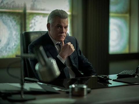 This image released by Amazon Prime Video shows Ray Liotta in a scene from the series "Hanna."