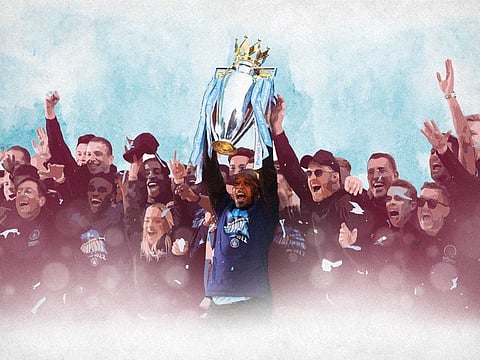 Champions: Manchester City have scored over 100 goals in all competitions every season since Guardiola’s arrival