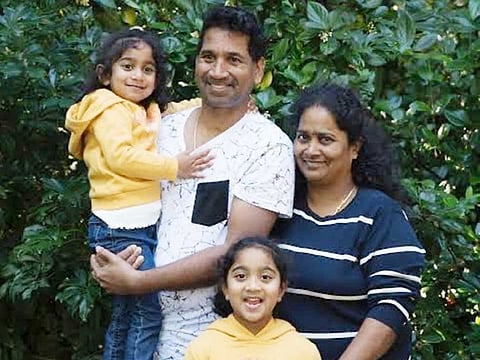 Priya and Nades Murugappan along with their children have been allowed to return to their Queensland community by the new Australian government.