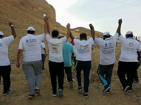 Members of the walk initiative.