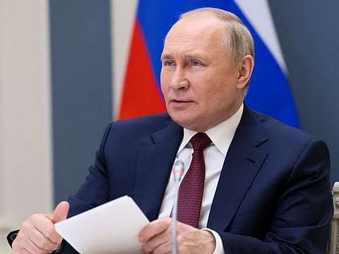 Russian President Vladimir Putin said the difficulties in supplying grain to world markets were the result of “erroneous economic and financial policies of Western countries”.