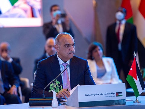 Jordanian PM Bisher Al Khasawneh said the government will also unveil a reform plan for the bloated public sector.