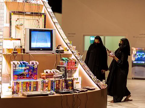 The Zemanna exhibition running at Manarat Al Saadiyat will wrap up on June 13