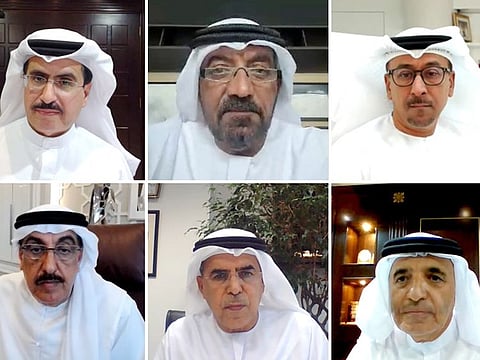 The meeting was attended by Saeed Mohammed Al Tayer, Vice Chairman of the Dubai Supreme Council of Energy, along with other board members.