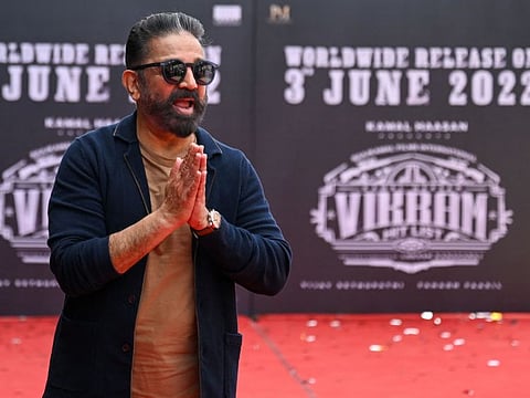 Bollywood actor Kamal Haasan.