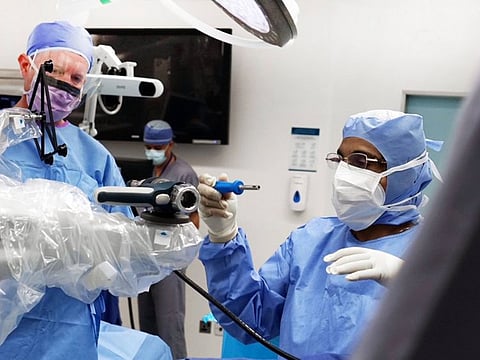 The technology allows greater accuracy in the size and placement of the implant, as well as improved angles of cutting into bone, surgeons say