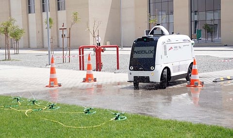 RTA announces on Tuesday to open registration for the 3rd Dubai World Challenge for Self Driving Transport.