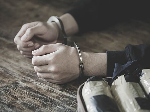 Investigations by Kuwaiti security services suggest that 70 out of every 100 criminal cases have a drug connection. Illustrative image.