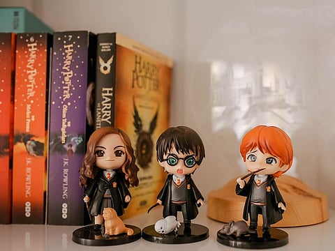 The Harry Potter series has triumphed with seven books, eight blockbuster films, and 500 million copies sold worldwide.