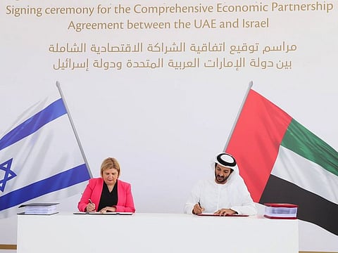 The UAE and Israel signed the CEPA deal earlier this year. The latest agreement sets the stage for broader economic and trade partnerships between the two countries.