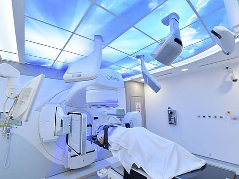 The new technology is in line with Burjeel Medical City’s commitment to providing state-of-the-art radiation oncology treatments for its patients.