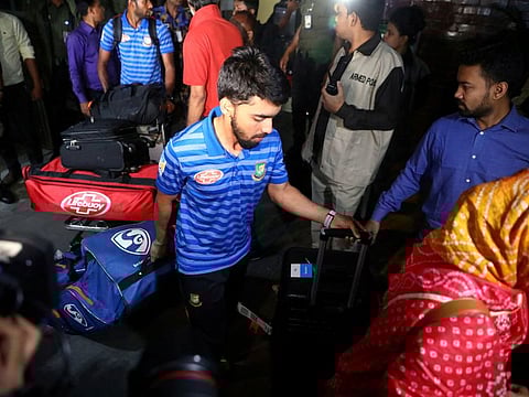 Mominul Haque has stepped down as Test captain of the Bangladesh cricket team.