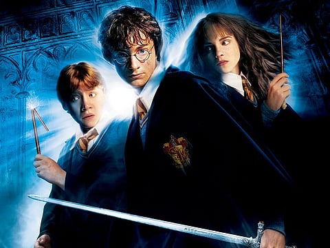 'Harry Potter and The Chamber of Secrets'