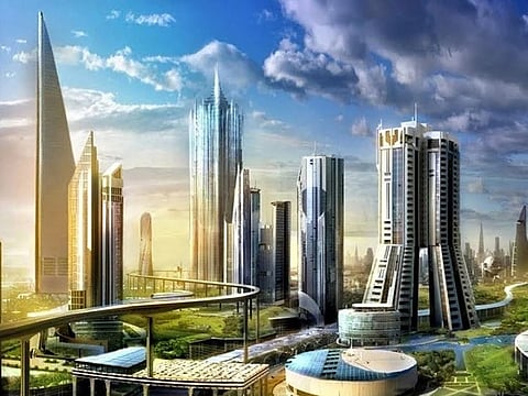 Saudi Arabia has drawn up initial plans to build Neom City, one of its mega-projects.