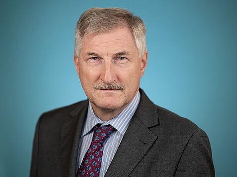 Holger Mahnicke, German Consul General in Dubai