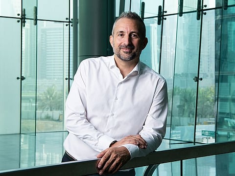 Oliver Oehms, CEO of German Emirati Joint Council for Industry and Commerce (AHK).