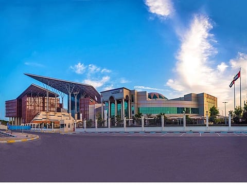 Abu Dhabi Judicial Department building.