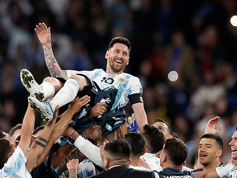 Star man... Can Lionel Messi lead Argentina to glory at the 2022 Qatar World Cup?